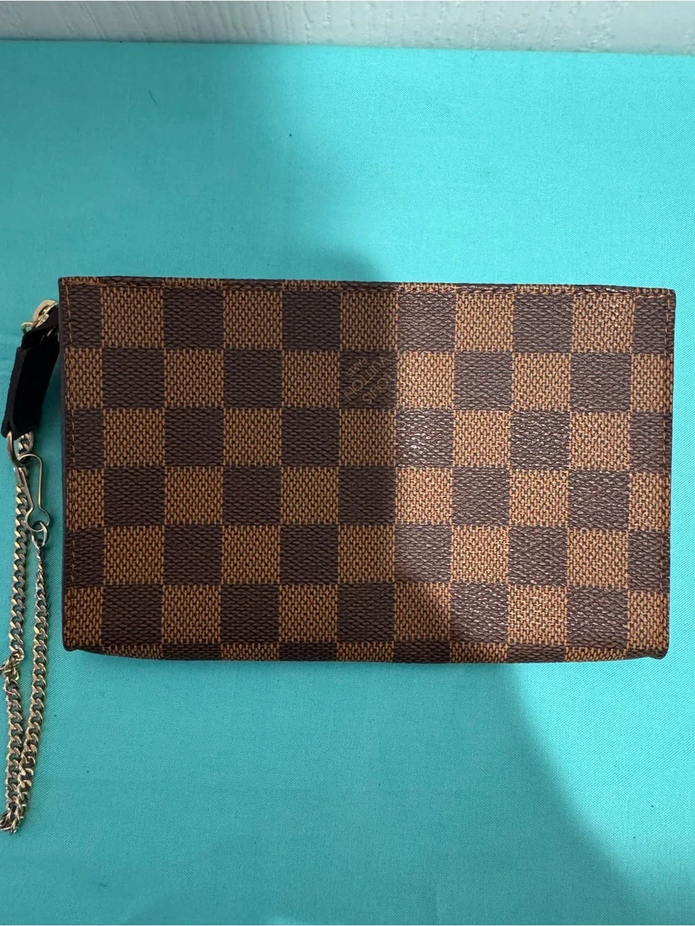 Louis Vuitton Damier Zipped MM Pouch